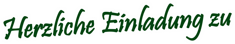 Herzliche Einladung Freilichtmuseum Stadt Haag