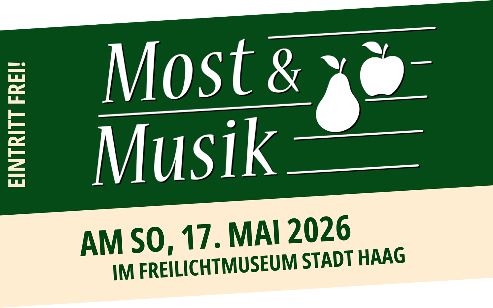 Most & Musik am 17. Mai 2026